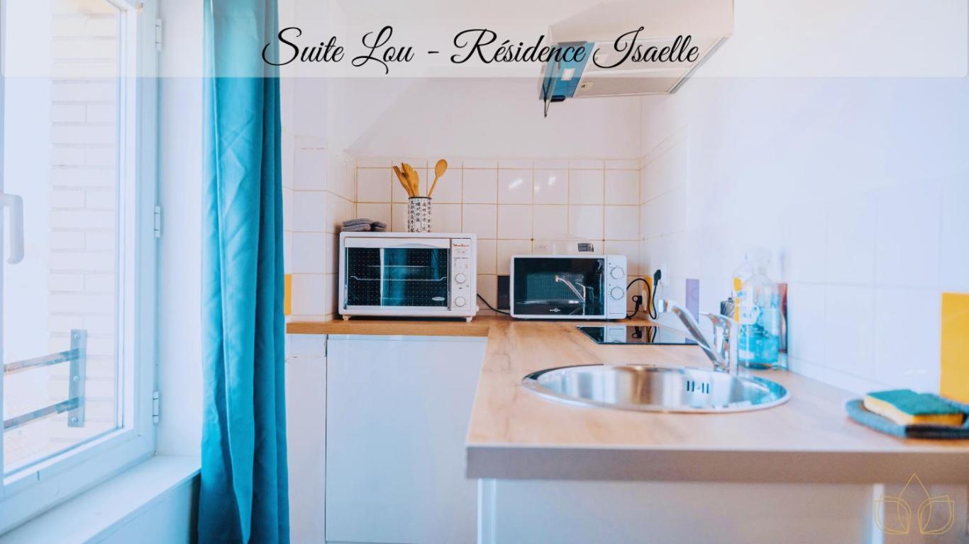 Suite Lou _ Residence Isaelle Бре-Дюн Екстериор снимка