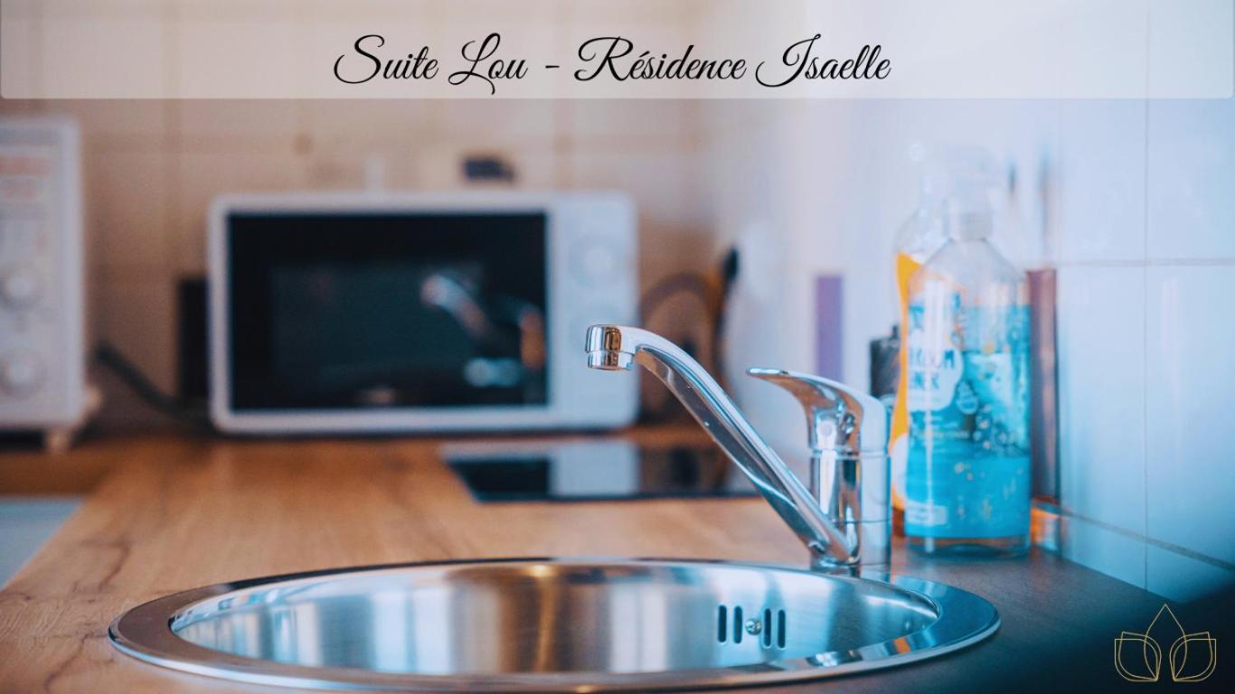 Suite Lou _ Residence Isaelle Бре-Дюн Екстериор снимка