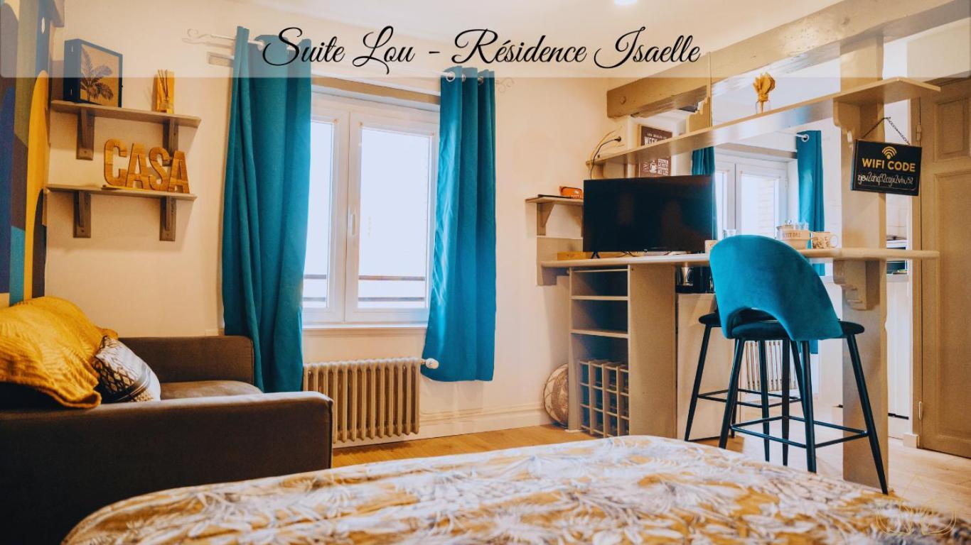 Suite Lou _ Residence Isaelle Бре-Дюн Екстериор снимка