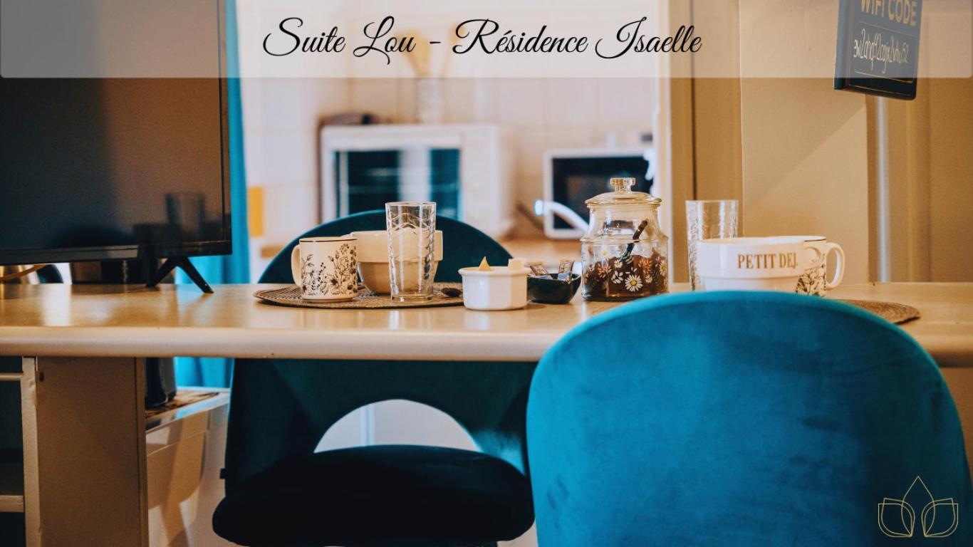 Suite Lou _ Residence Isaelle Бре-Дюн Екстериор снимка